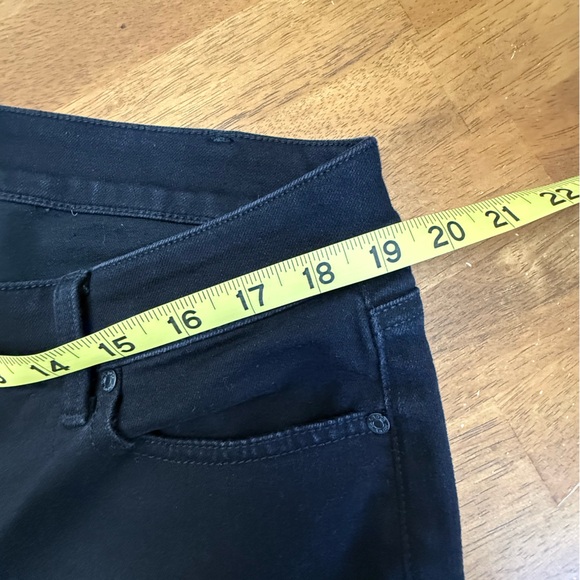 Talbots Dark Denim Girlfriend Shorts - Picture 3 of 8